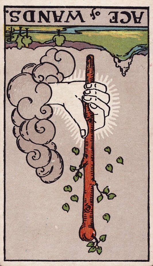Ace of Wands Tarot Card Reversed Meaning