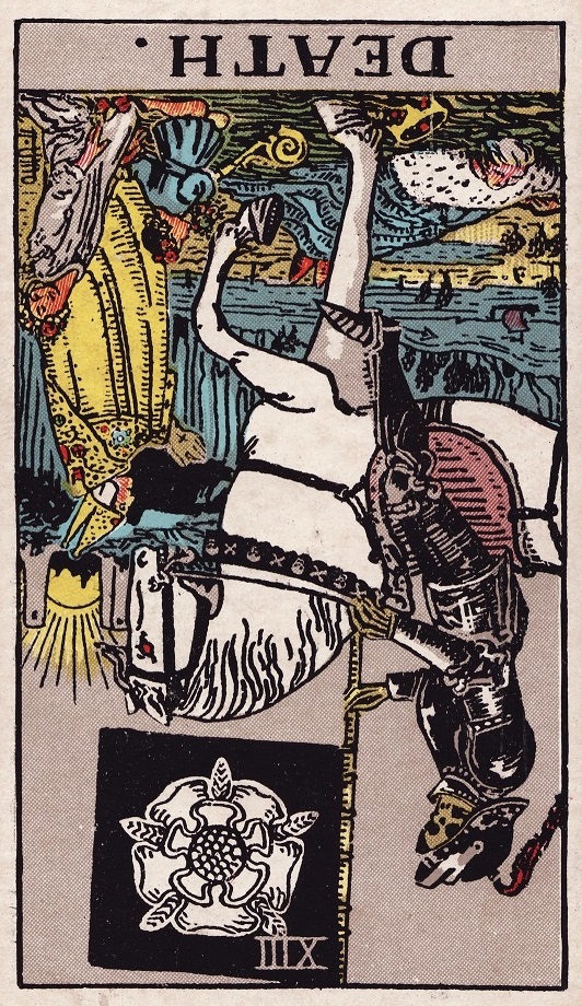 Death Tarot Card Reversed Meaning
