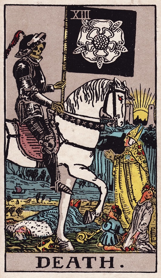 Death Tarot Card Upright Meaning