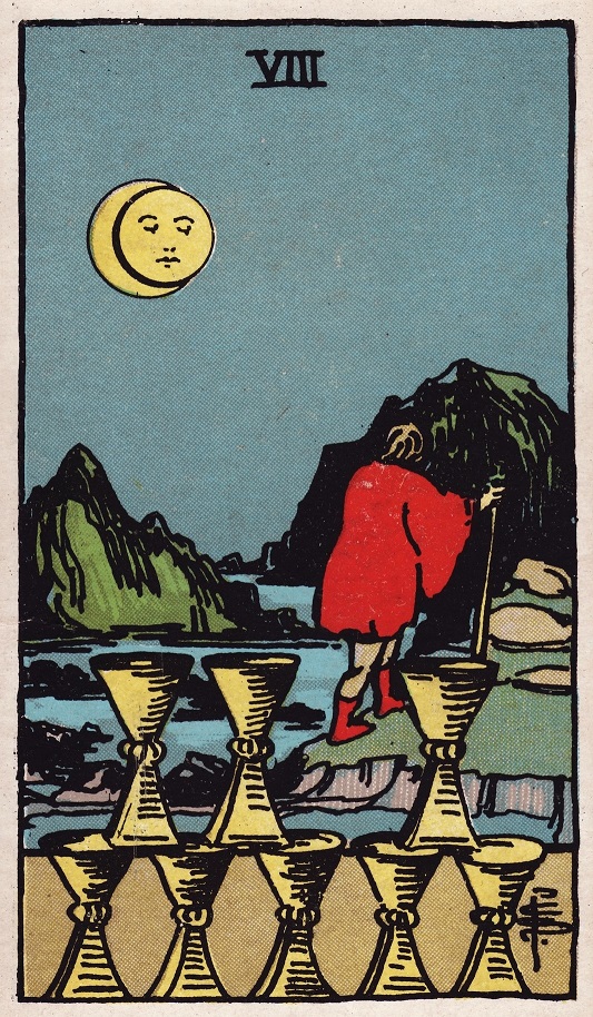 eight of cups