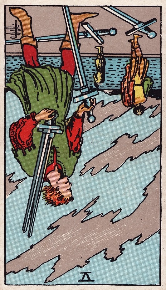 Five of Swords Tarot Card Reversed Meaning