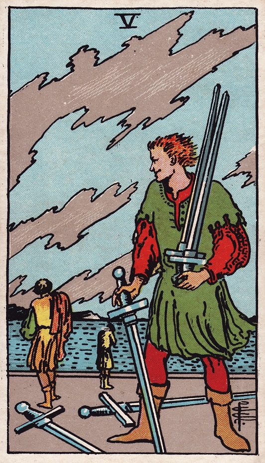 five of swords