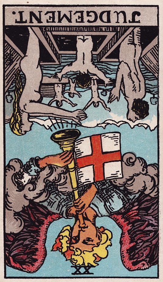 Judgement Tarot Card Reversed Meaning