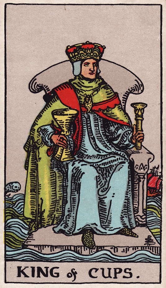 King of Cups Tarot Card Upright Meaning