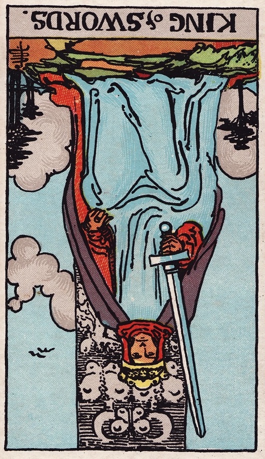 King of Swords Tarot Card Reversed Meaning