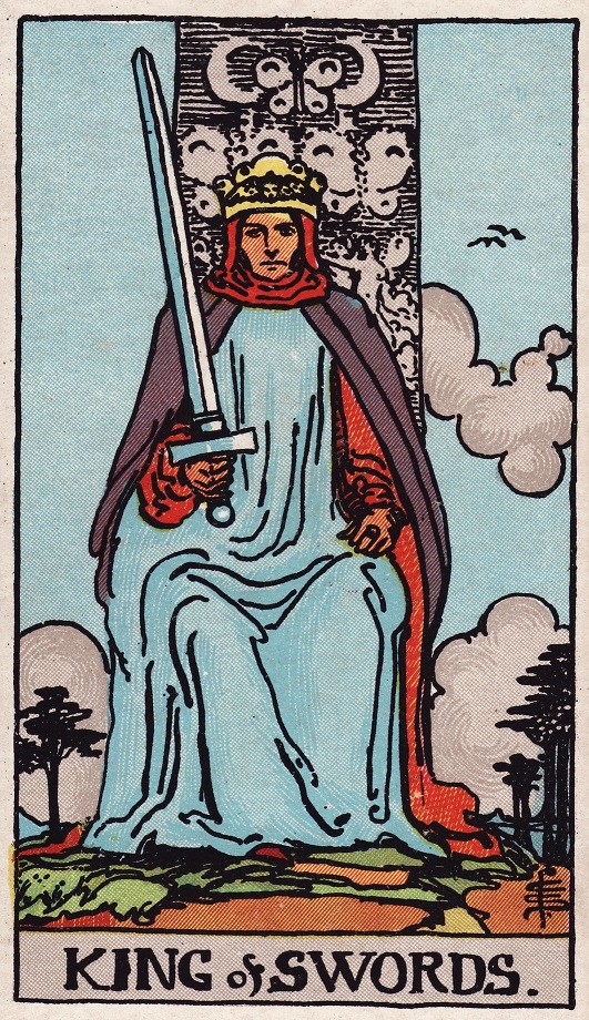 King of Swords Tarot Card Upright Meaning