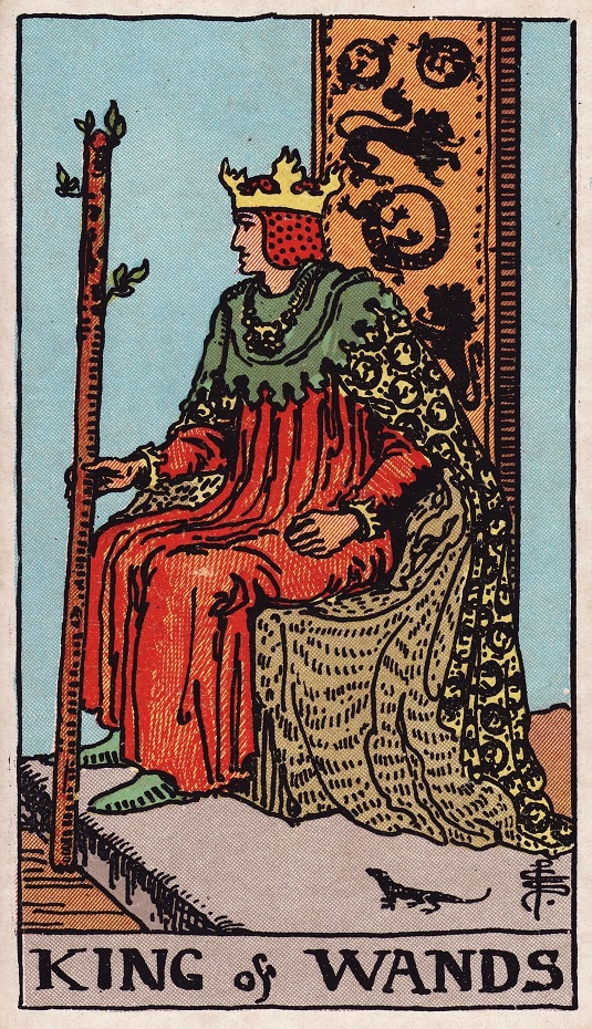 king of wands