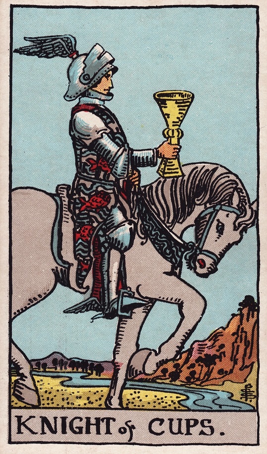 Knight of Cups Tarot Card Upright Meaning
