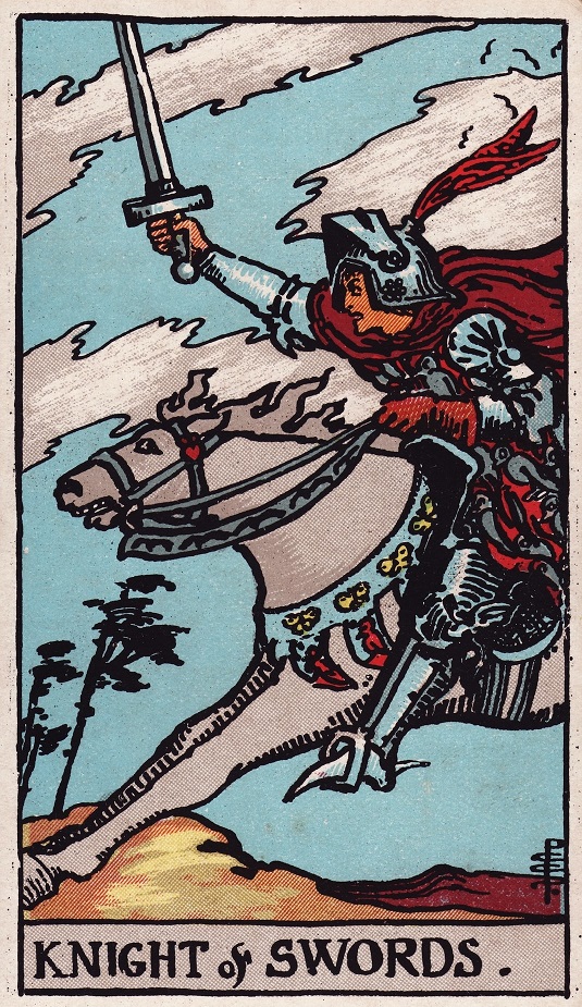 knight of swords