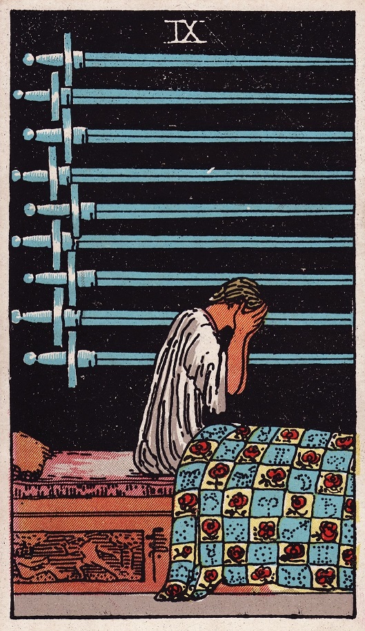 nine of swords