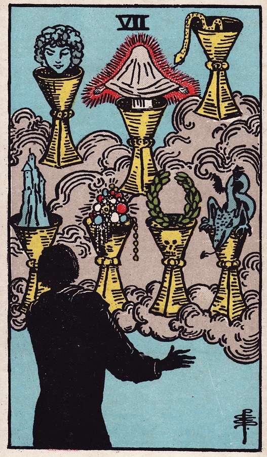 seven of cups