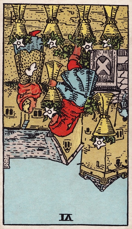 Six of Cups Tarot Card Reversed Meaning