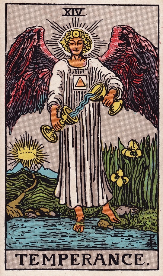 Temperance Tarot Card Upright Meaning