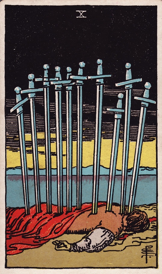 ten of swords