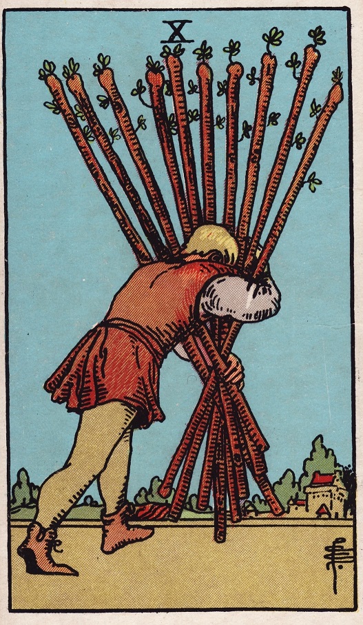 ten of wands