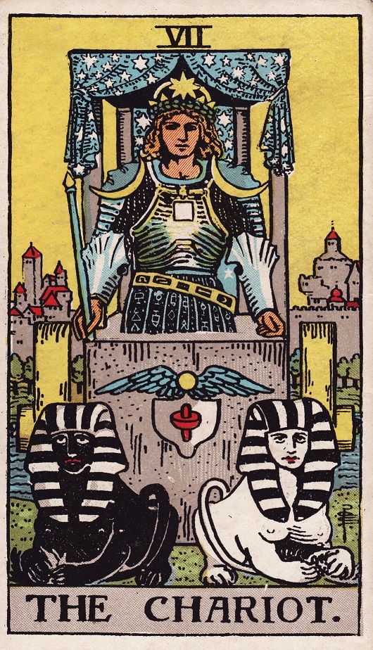 The Chariot Tarot Card Upright Meaning
