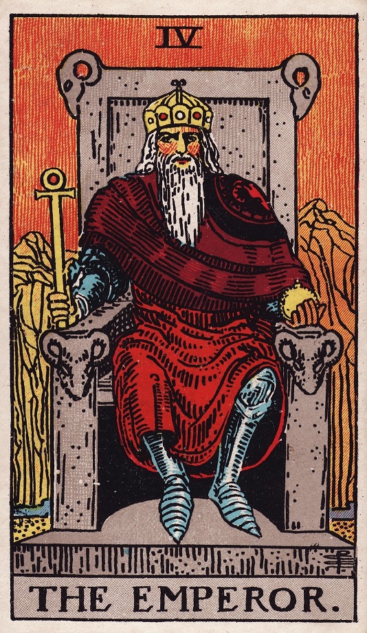 The Emperor Tarot Card Upright Meaning