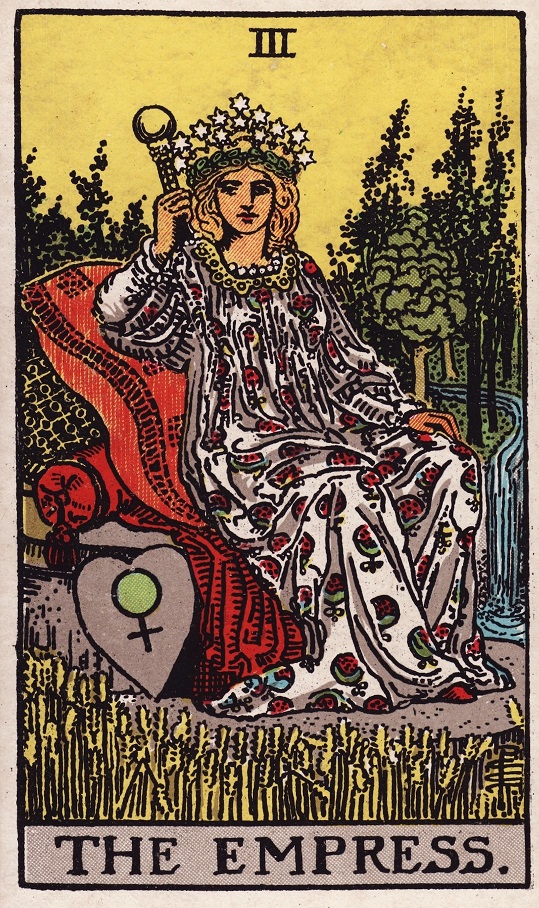 The Empress Tarot Card Upright Meaning