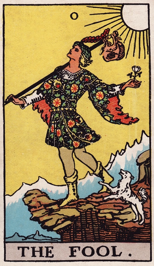 The Fool Tarot Card Upright Meaning