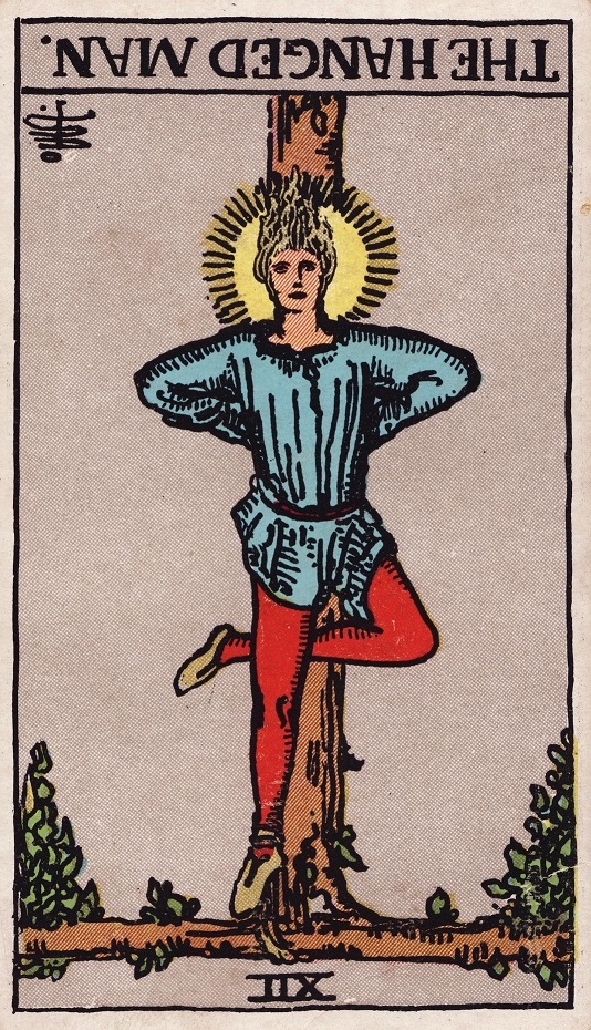 The Hanged Man Tarot Card Reversed Meaning