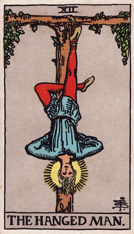 The Hanged Man Tarot Card Upright Meaning
