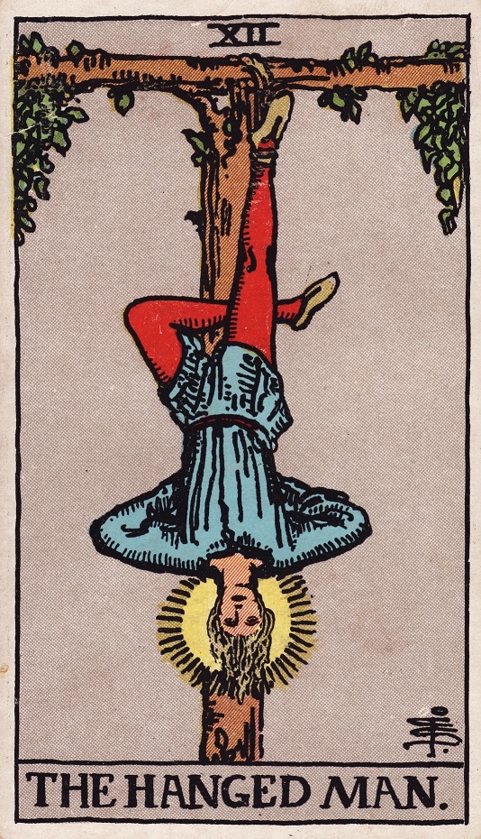 the hanged man