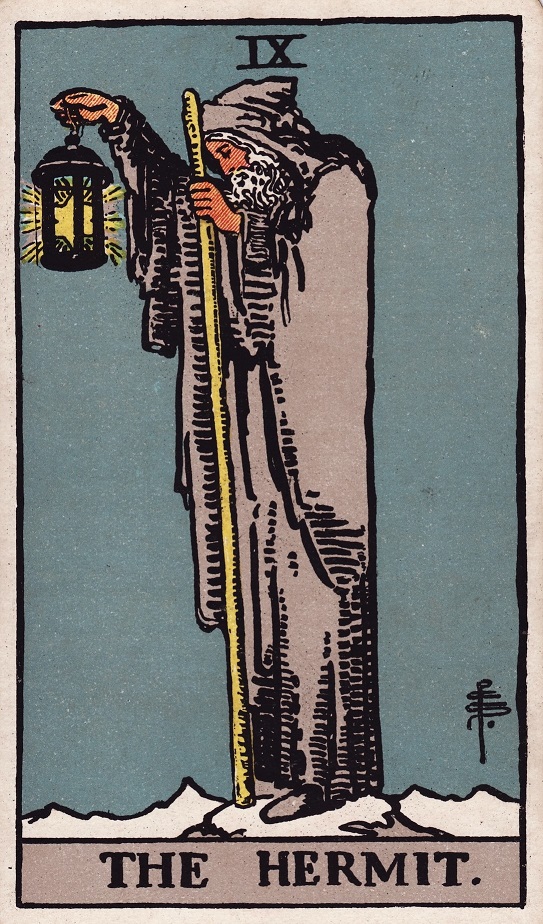 The Hermit Tarot Card Upright Meaning