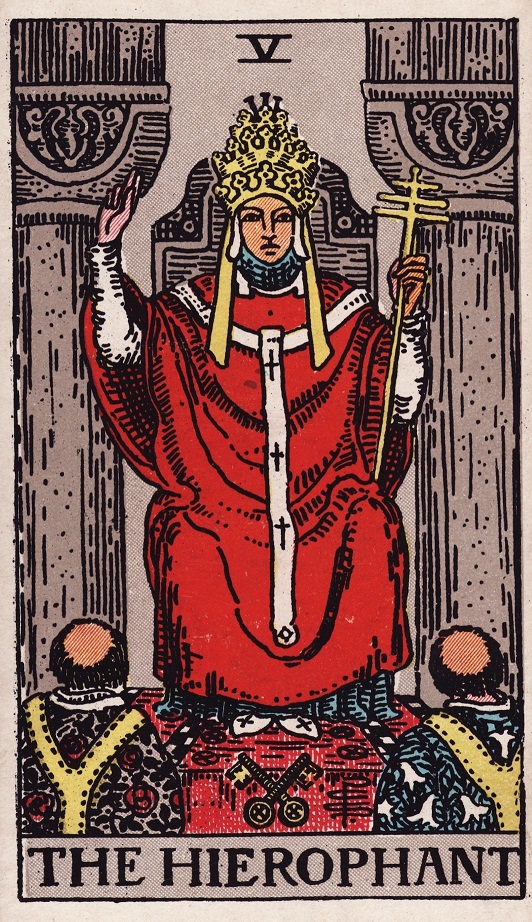 The Hierophant Tarot Card Upright Meaning