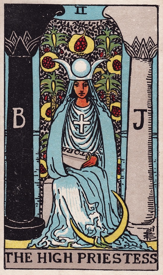The High Priestess Tarot Card Upright Meaning