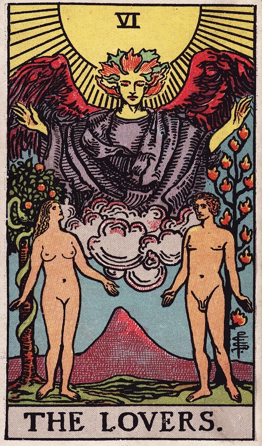 The Lovers Tarot Card Upright Meaning