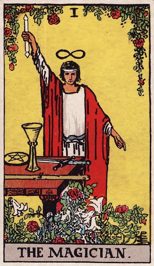 The Magician Tarot Card Upright Meaning