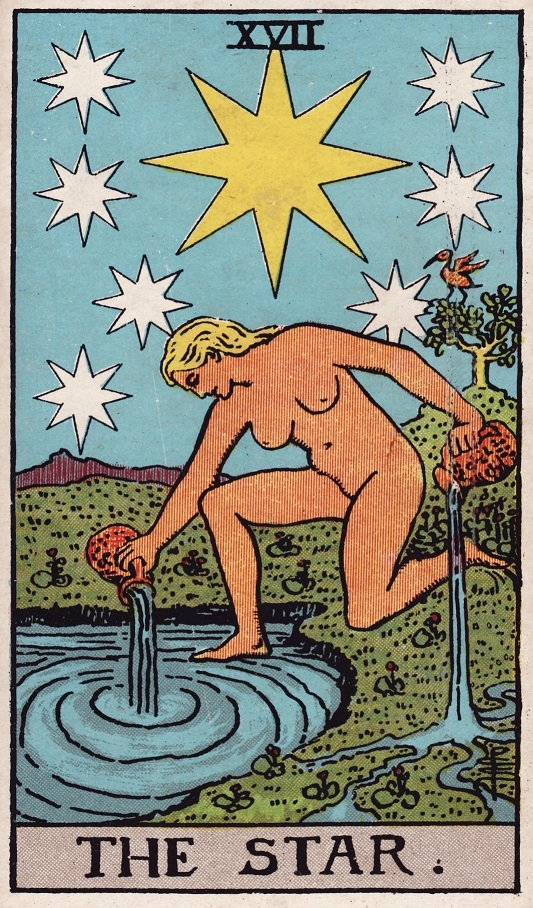 The Star Tarot Card Upright Meaning
