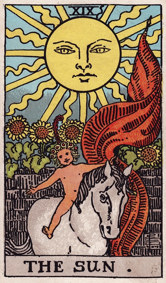 The Sun Tarot Card Upright Meaning