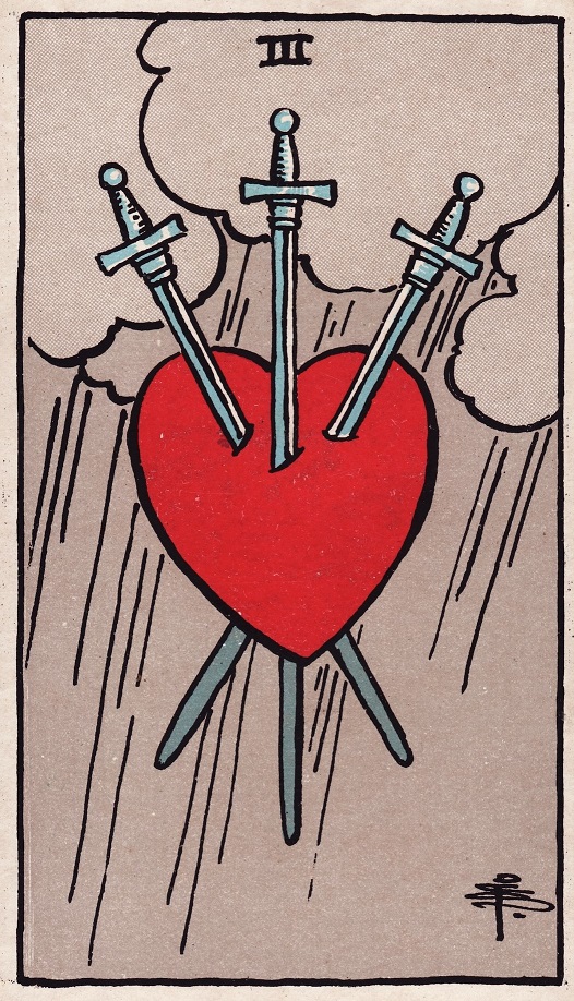 three of swords