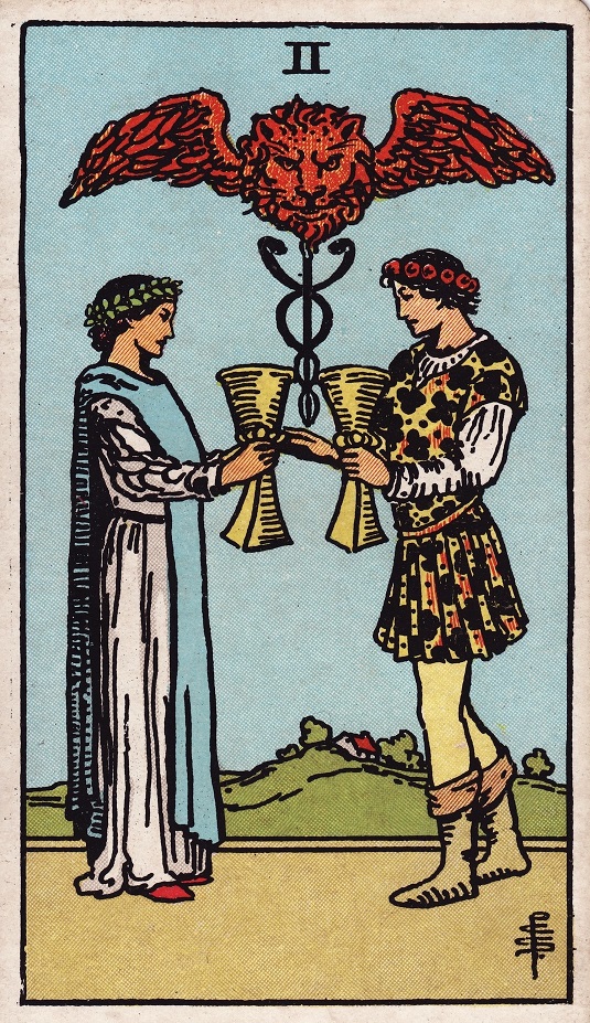 two of cups