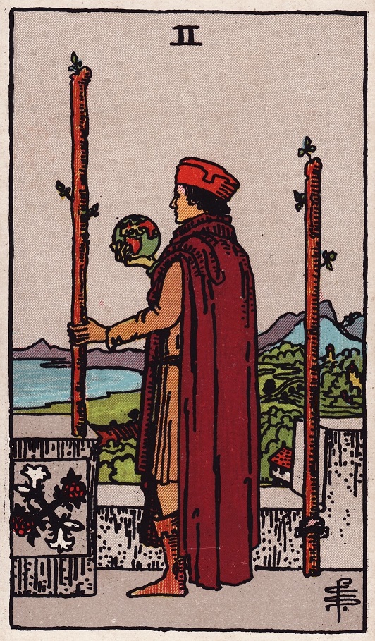 Two of Wands Tarot Card Upright Meaning