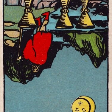 ab eight of cups reversed