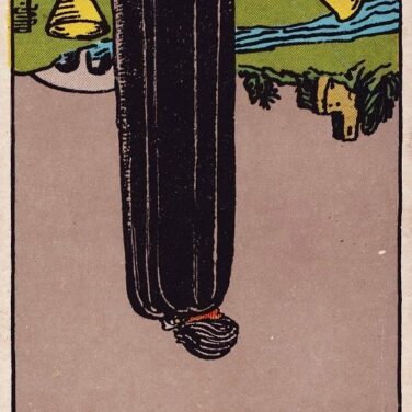 ab five of cups reversed