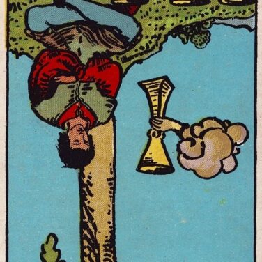 ab four of cups reversed