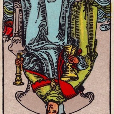 ab king of cups reversed