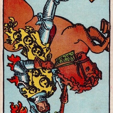 ab knight of wands reversed
