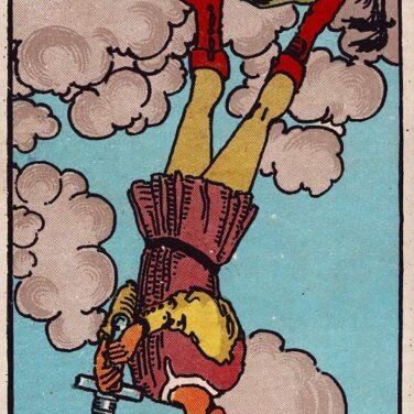 ab page of swords reversed