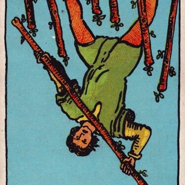 ab seven of wands reversed