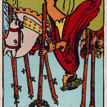 ab six of wands reversed