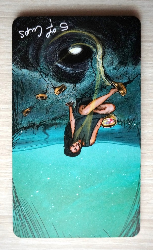 Five of Cups Reversed