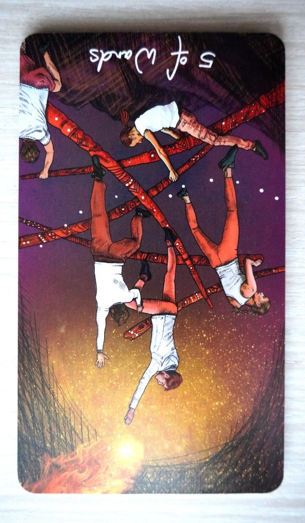Five of Wands Reversed