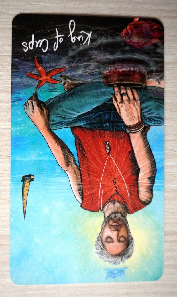King of Cups Reversed
