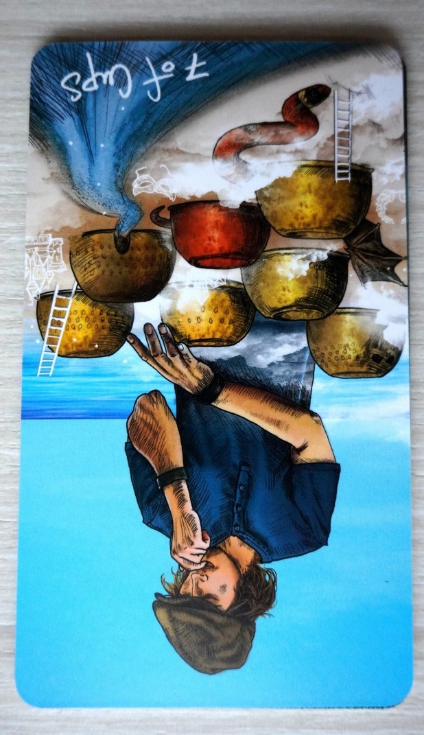Seven of Cups Reversed
