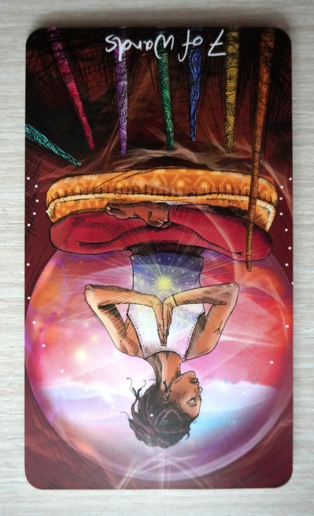 Seven of Wands Reversed