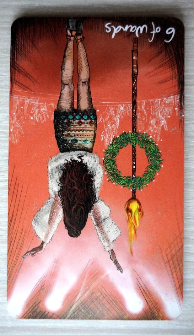 Six of Wands Reversed